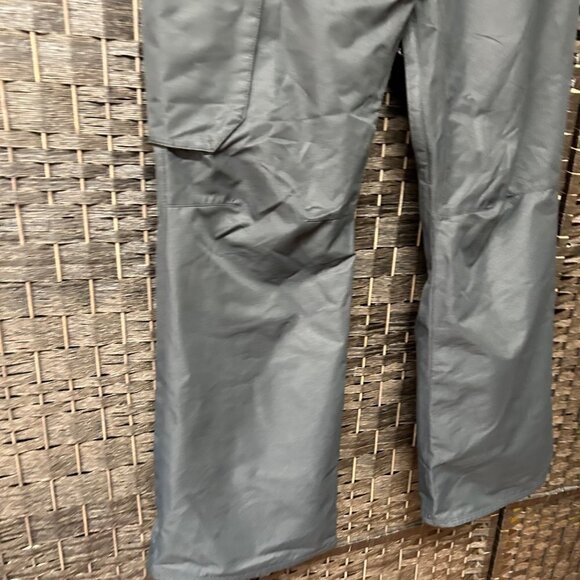 Volcom Mens V.CO Hunter Pants Medium Black Loose Fit Cargo - Picture 9 of 16